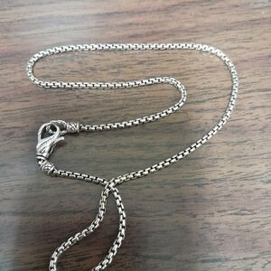 Sterling Silver 18" chain